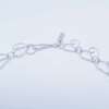 Colar Curly Heart – pormenor-