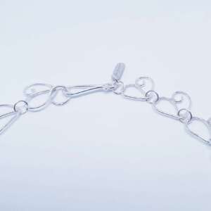 Colar Curly Heart